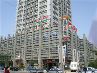 Motel 168 Pudong Waigaoqiao Branch Шанхай Экстерьер фото