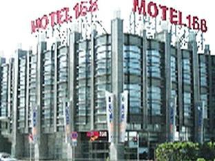Motel 168 Pudong Waigaoqiao Branch Шанхай Экстерьер фото